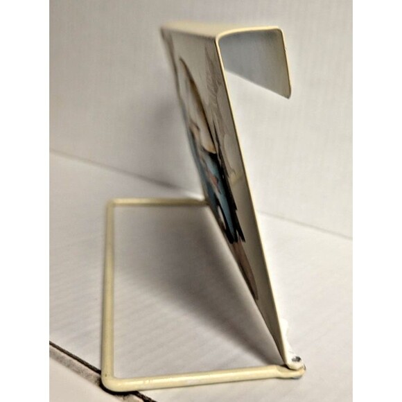 Happy Campers Over the Door Cabinet Towel Holder Retro Trailer Metal Gift NEW - Picture 6 of 7